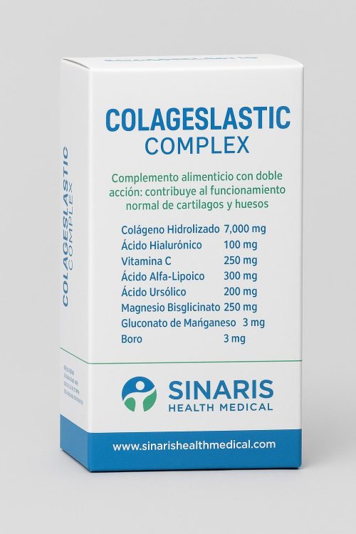 Colageslastic complex. suplemento alimenticio de colágeno.