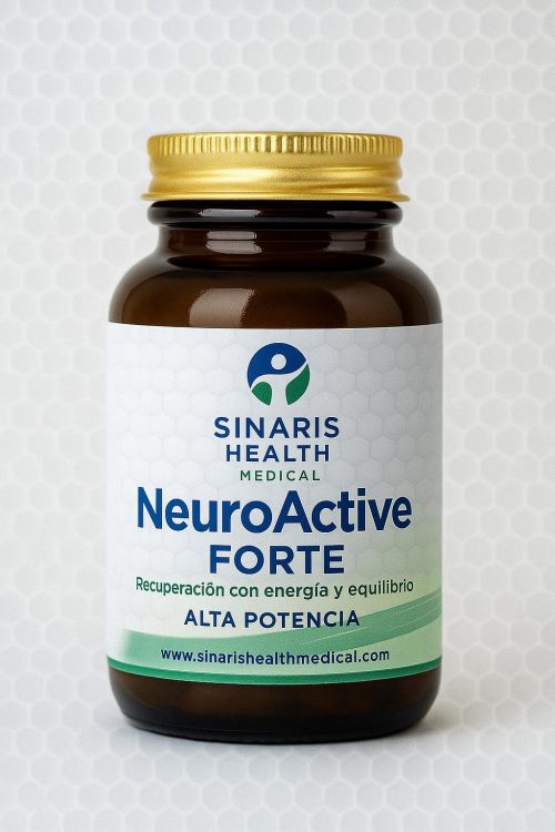 NeuroActive forte suplemento alimenticio para recuperar energía